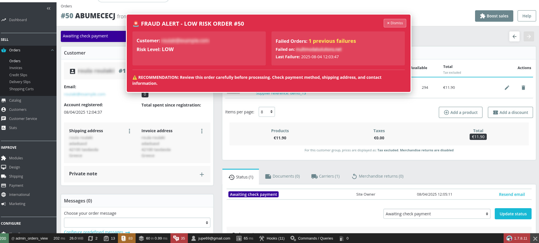 Fraud Detection